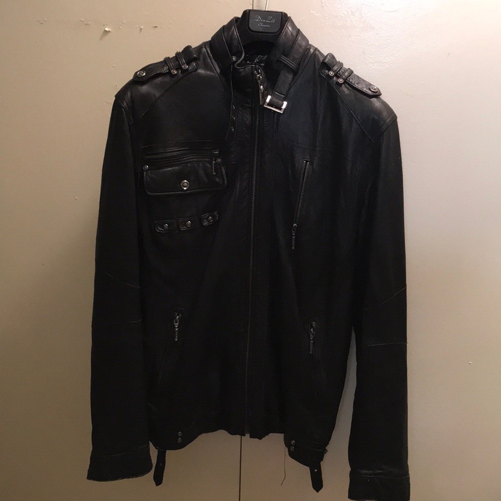 Leather Jacket - Picture 2 of 2